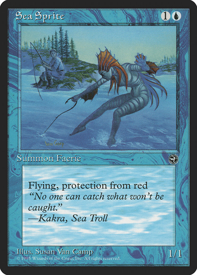 Fada do Mar / Sea Sprite - Magic: The Gathering - MoxLand