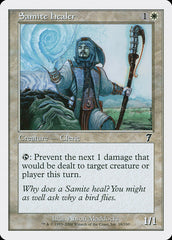 Curandeiro Samita / Samite Healer - Magic: The Gathering - MoxLand