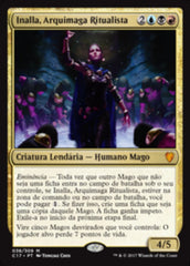 Inalla, Arquimaga Ritualista / Inalla, Archmage Ritualist - Magic: The Gathering - MoxLand