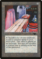 Altar de Ashnod / Ashnod's Altar - Magic: The Gathering - MoxLand