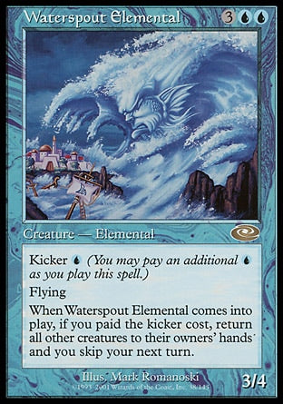 Elemental da Voragem / Waterspout Elemental - Magic: The Gathering - MoxLand