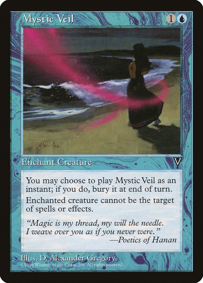 Véu Místico / Mystic Veil - Magic: The Gathering - MoxLand