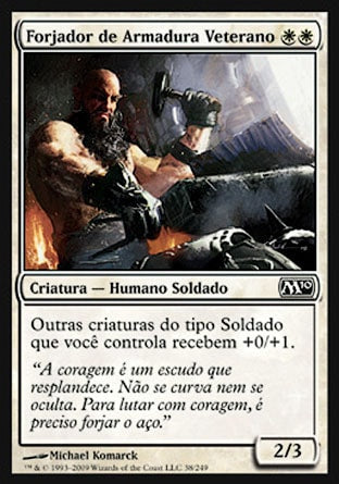 Forjador de Armadura Veterano / Veteran Armorsmith - Magic: The Gathering - MoxLand