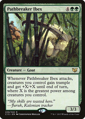 Pathbreaker Ibex / Pathbreaker Ibex - Magic: The Gathering - MoxLand