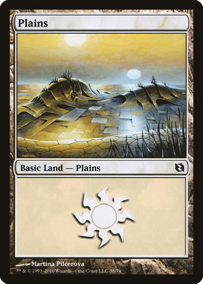 Planície / Plains - Magic: The Gathering - MoxLand