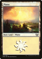 Planície / Plains - Magic: The Gathering - MoxLand