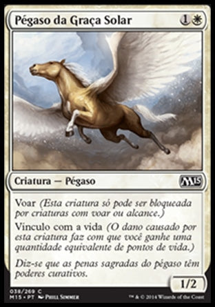 Pégaso da Graça Solar / Sungrace Pegasus - Magic: The Gathering - MoxLand