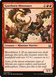 Minotauros dos Chifres Escorneadores / Gorehorn Minotaurs - Magic: The Gathering - MoxLand