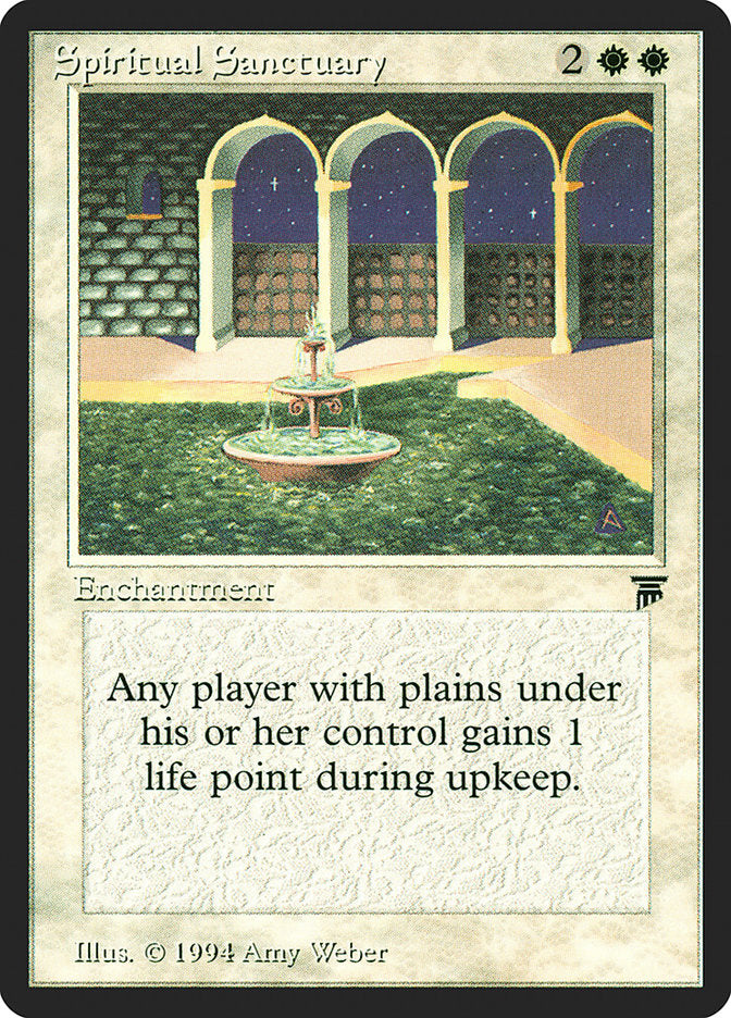 Spiritual Sanctuary / Spiritual Sanctuary - Magic: The Gathering - MoxLand