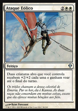 Ataque Eólico / Windborne Charge - Magic: The Gathering - MoxLand