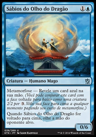 Sábios do Olho do Dragão / Dragon's Eye Savants - Magic: The Gathering - MoxLand