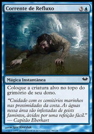 Corrente de Refluxo / Griptide - Magic: The Gathering - MoxLand