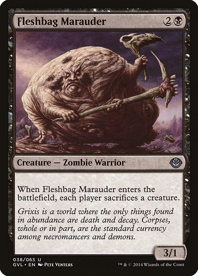 Saqueador Saco-de-carne / Fleshbag Marauder - Magic: The Gathering - MoxLand