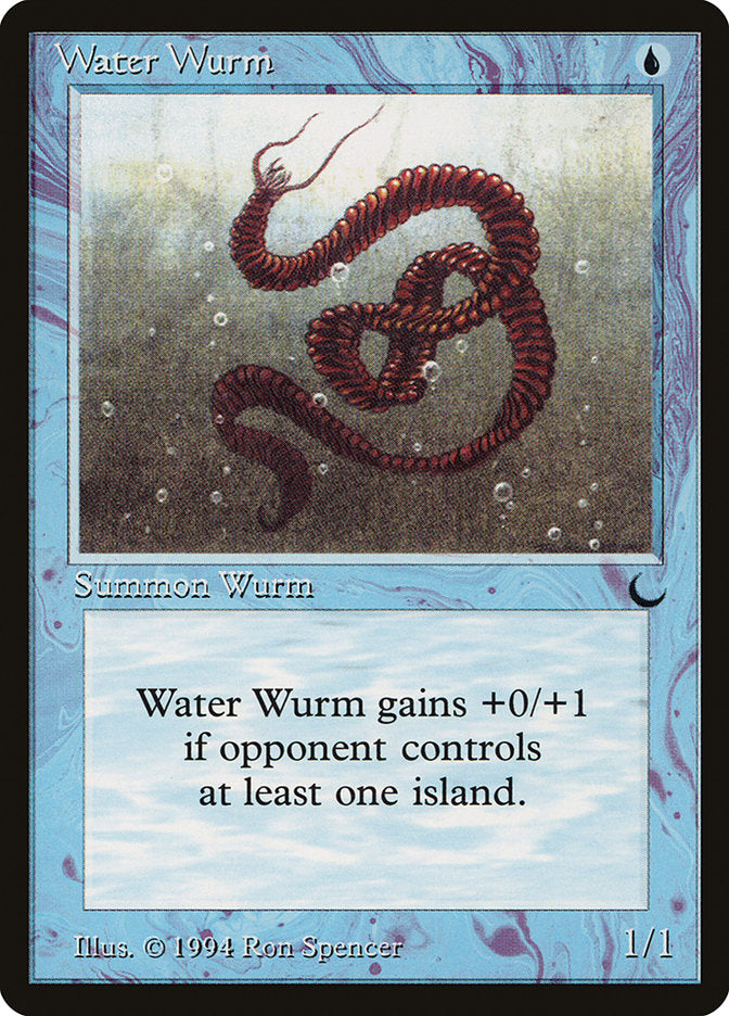 Water Wurm / Water Wurm - Magic: The Gathering - MoxLand