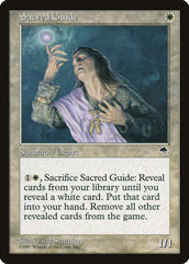 Guia Consagrado / Sacred Guide - Magic: The Gathering - MoxLand