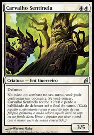 Carvalho Sentinela / Sentry Oak - Magic: The Gathering - MoxLand