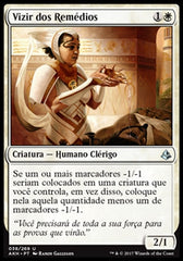 Vizir dos Remédios / Vizier of Remedies - Magic: The Gathering - MoxLand