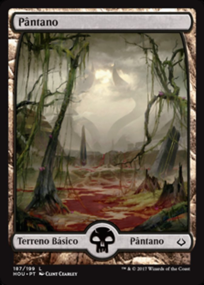 Pântano / Swamp - Magic: The Gathering - MoxLand