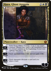 Kaya, Ghost Assassin / Kaya, Ghost Assassin - Magic: The Gathering - MoxLand