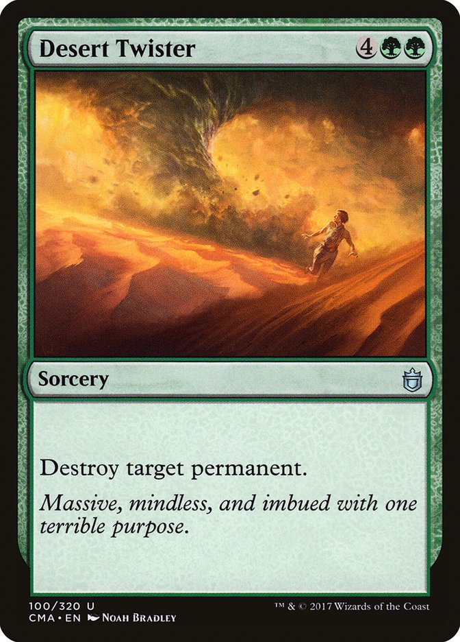 Ciclone do Deserto / Desert Twister - Magic: The Gathering - MoxLand