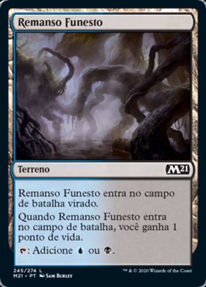 Remanso Funesto / Dismal Backwater - Magic: The Gathering - MoxLand