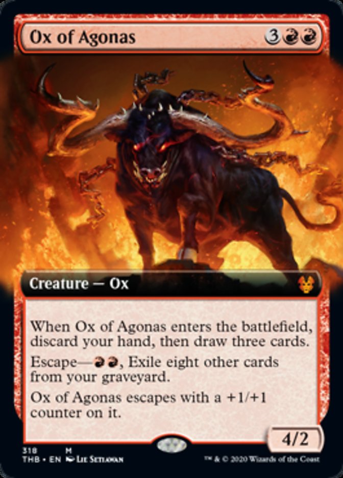 Boi de Agonas / Ox of Agonas - Magic: The Gathering - MoxLand