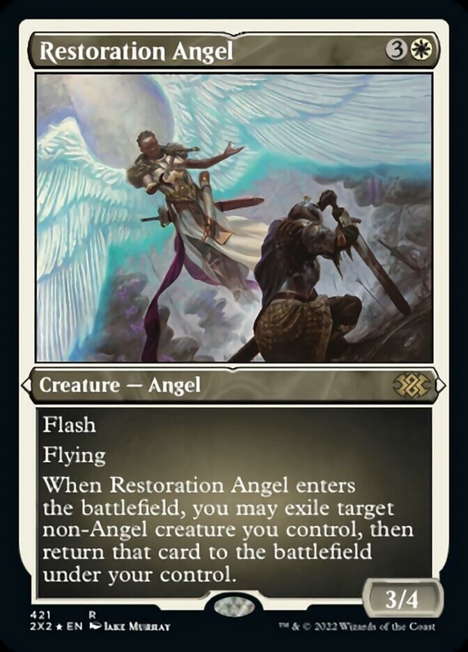 Anjo da Restauração / Restoration Angel - Magic: The Gathering - MoxLand