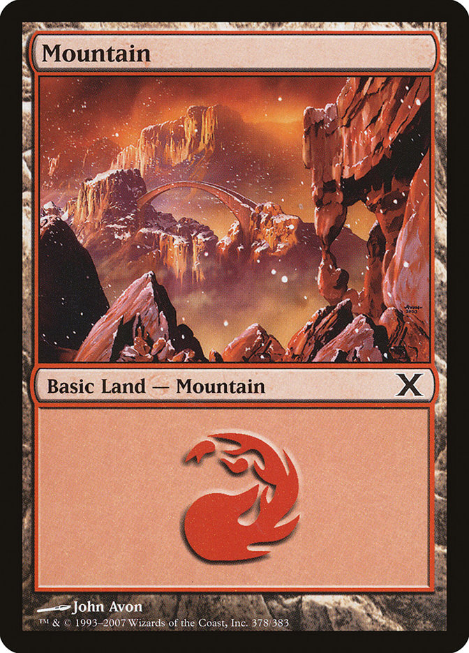 Montanha / Mountain - Magic: The Gathering - MoxLand