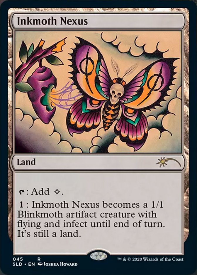 Nexo de Mosco-tintas / Inkmoth Nexus - Magic: The Gathering - MoxLand