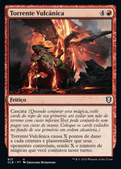 Torrente Vulcânica / Volcanic Torrent - Magic: The Gathering - MoxLand