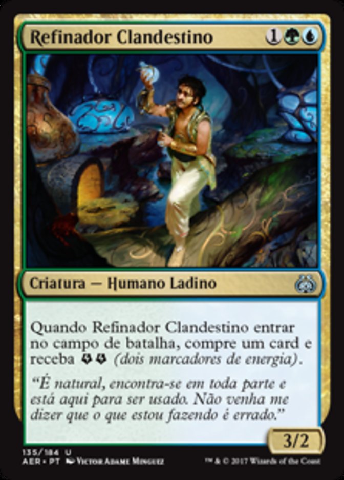 Refinador Clandestino / Rogue Refiner - Magic: The Gathering - MoxLand