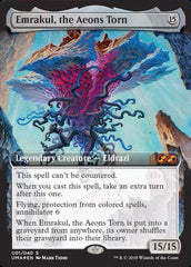 Emrakul, o Fragmento dos Éons / Emrakul, the Aeons Torn - Magic: The Gathering - MoxLand