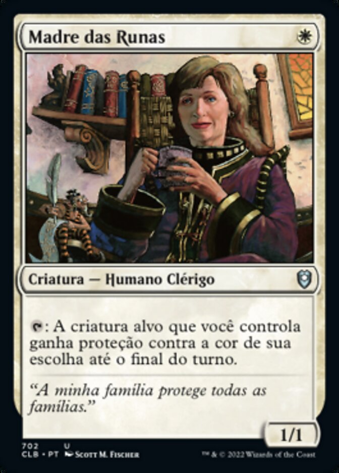 Madre das Runas / Mother of Runes - Magic: The Gathering - MoxLand