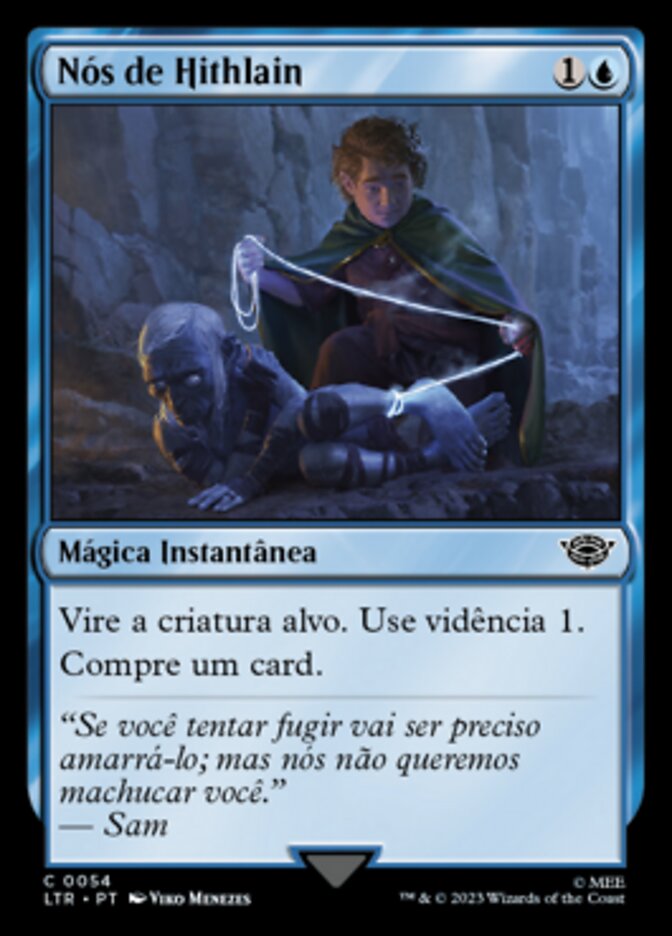 Nós de Hithlain / Hithlain Knots - Magic: The Gathering - MoxLand