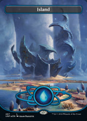 Ilha / Island - Magic: The Gathering - MoxLand