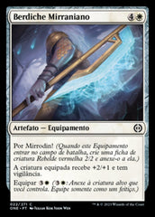 Berdiche Mirraniano / Mirran Bardiche - Magic: The Gathering - MoxLand