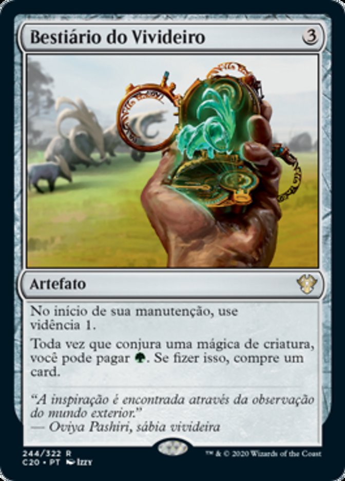 Bestiário do Vivideiro / Lifecrafter's Bestiary - Magic: The Gathering - MoxLand