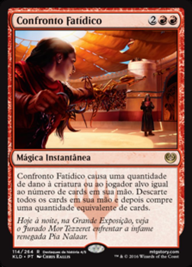 Confronto Fatídico / Fateful Showdown - Magic: The Gathering - MoxLand