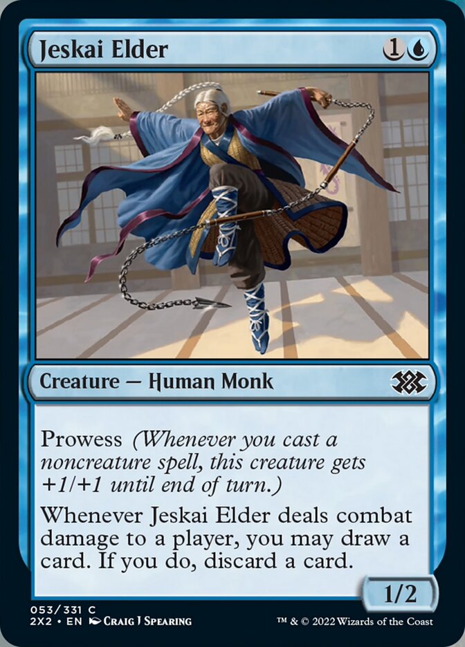 Anciã Jeskai / Jeskai Elder - Magic: The Gathering - MoxLand