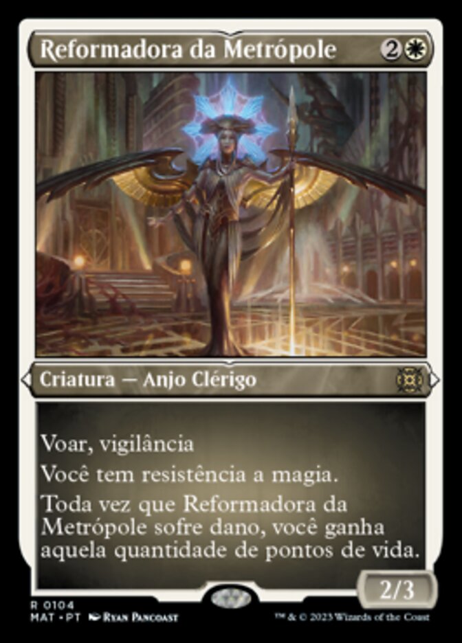 Reformadora da Metrópole / Metropolis Reformer - Magic: The Gathering - MoxLand