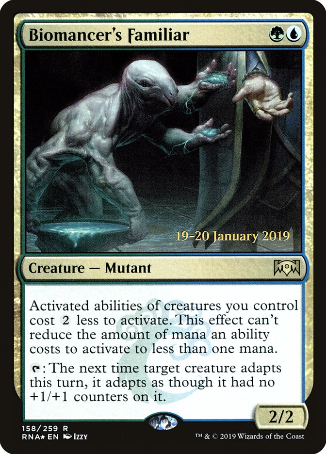 Familiar do Biomante / Biomancer's Familiar - Magic: The Gathering - MoxLand