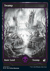 Pântano / Swamp - Magic: The Gathering - MoxLand