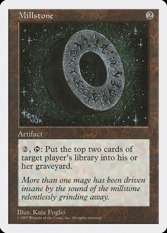 Mó / Millstone - Magic: The Gathering - MoxLand