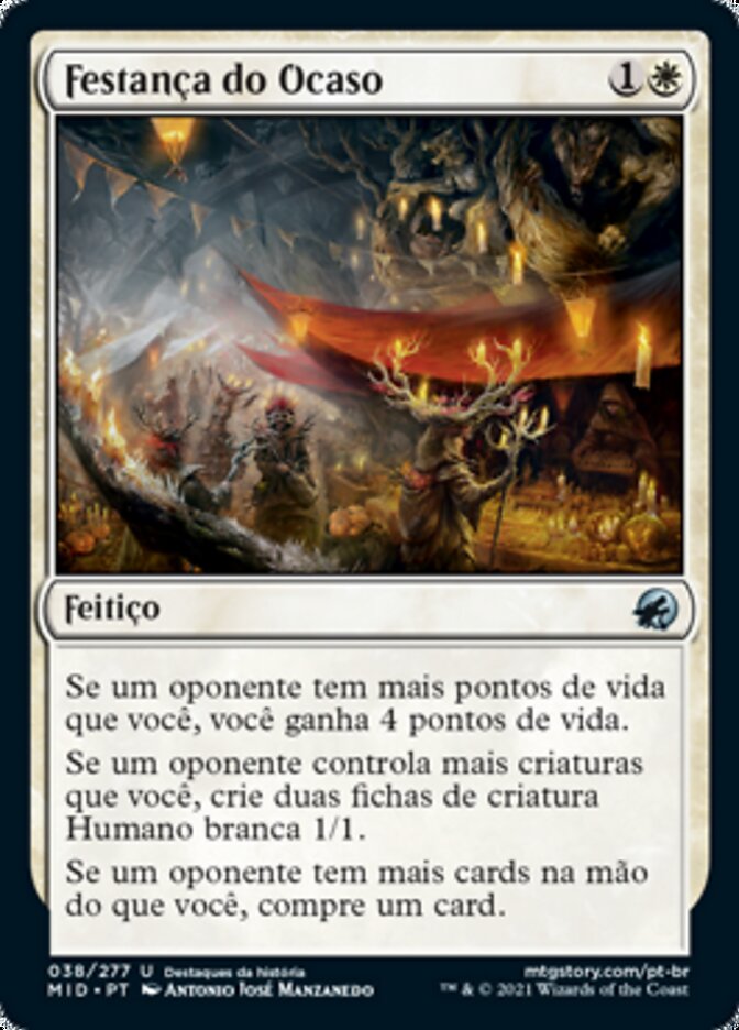 Festança do Ocaso / Sunset Revelry - Magic: The Gathering - MoxLand