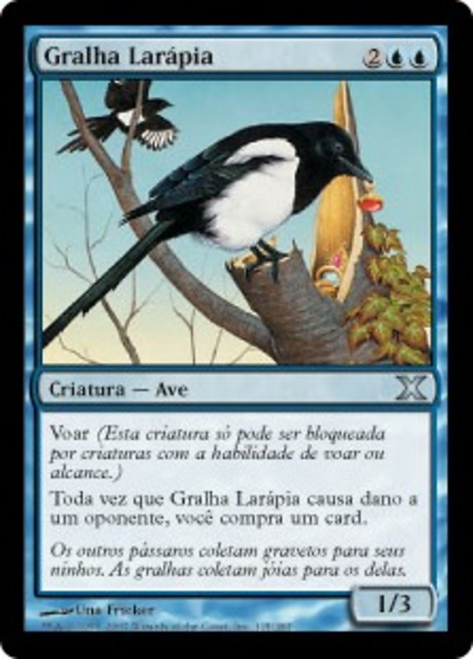 Gralha Larápia / Thieving Magpie - Magic: The Gathering - MoxLand