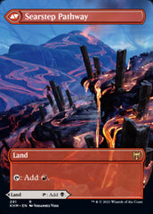 Senda do Passo Ruinoso / Blightstep Pathway - Magic: The Gathering - MoxLand
