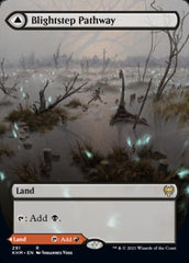 Senda do Passo Ruinoso / Blightstep Pathway - Magic: The Gathering - MoxLand