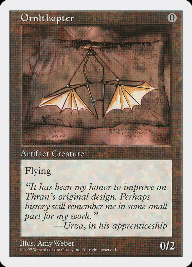 Ornitóptero / Ornithopter - Magic: The Gathering - MoxLand