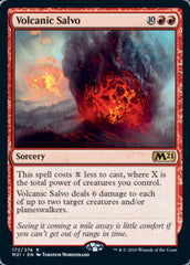 Salva Vulcânica / Volcanic Salvo - Magic: The Gathering - MoxLand