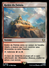 Retiro da Falésia / Clifftop Retreat - Magic: The Gathering - MoxLand